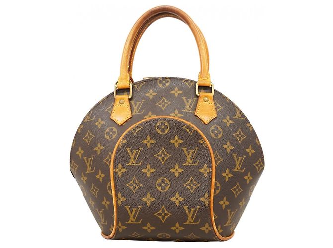Bolsa Louis Vuitton Monogram Ellipse PM Marrom