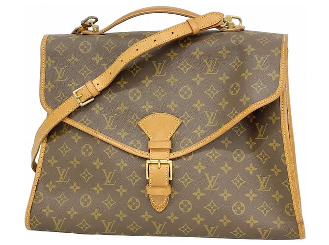 Borsa Louis Vuitton Monogram Beverly Marrone