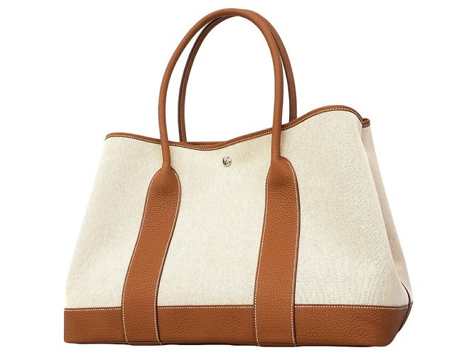 Hermès Sac cabas Hermes Neo Garden 41 Doré