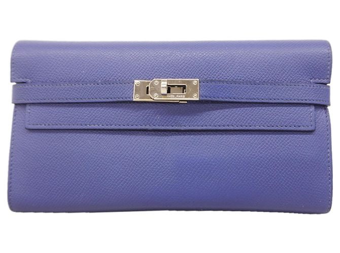 Hermès Cartera Hermes Kelly Verso Long