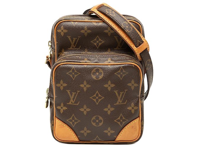 Louis Vuitton Marrom Monogram Amazone