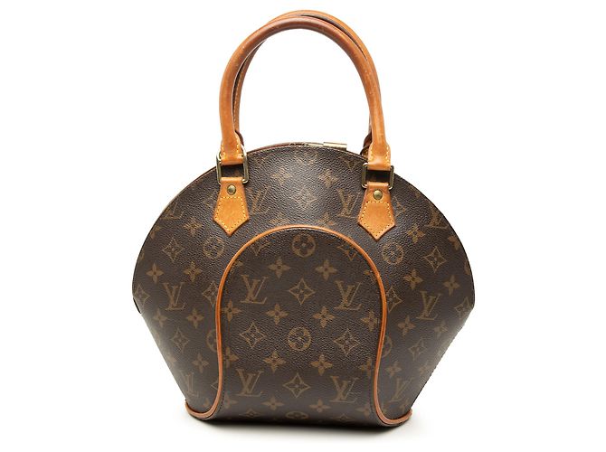 Louis Vuitton Marrom Monogram Ellipse PM