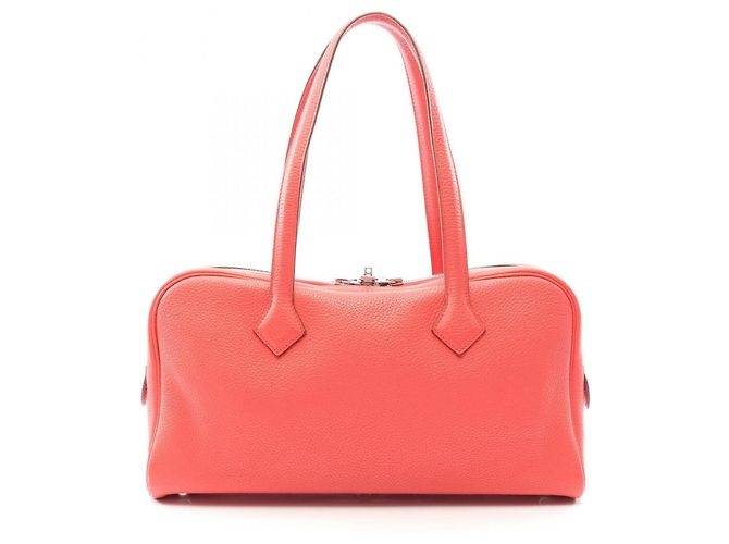 Hermès Hermes Victoria Elan 38 Handbag Pink