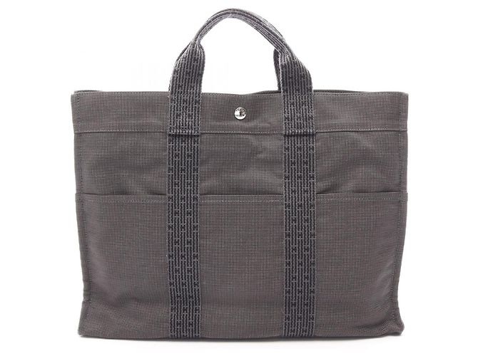 Hermès Sac cabas Hermes Herline MM Marron