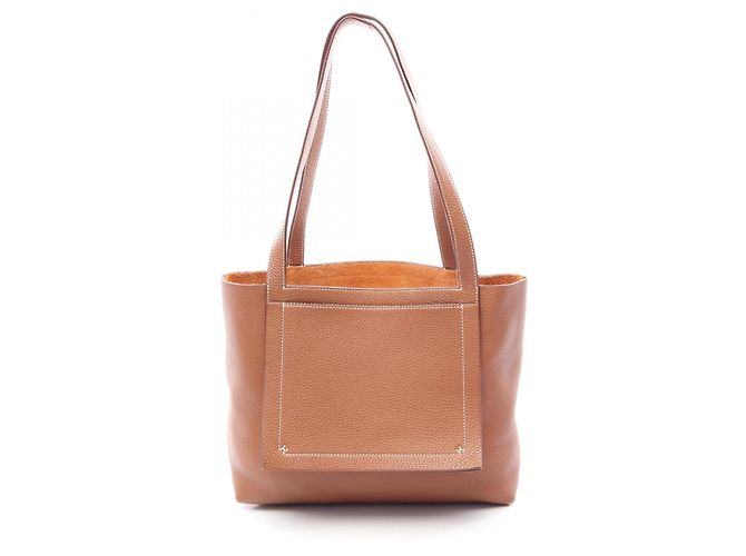 Hermès Sac cabas Hermes Cabasellier 31 Marron