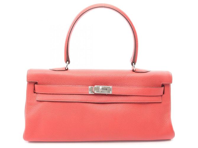 Hermès Bolso de Hombro Kelly Hermes Roja