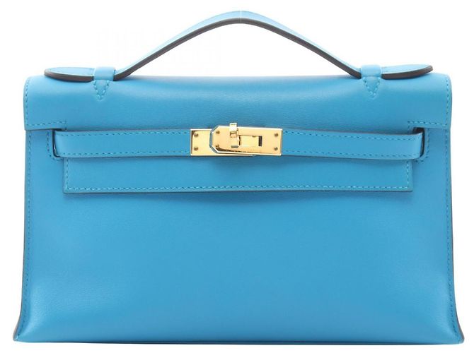 Hermès Bolsa Pochette Kelly Mini Hermes