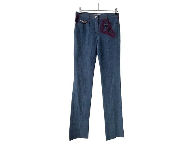 Vaqueros azul Chloé 