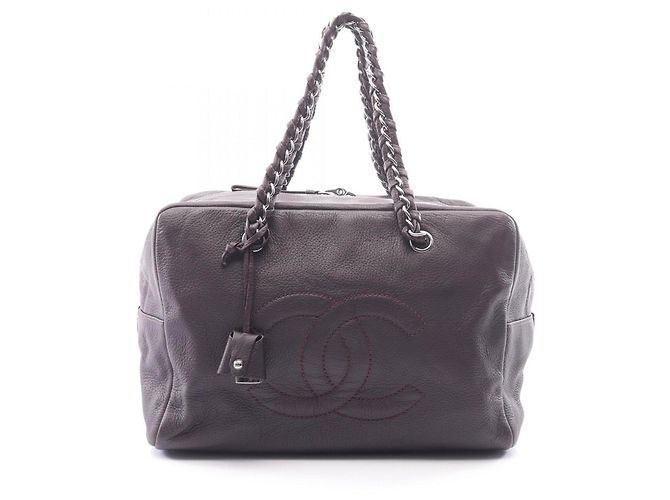 Chanel Luxury Line Handtasche Braun
