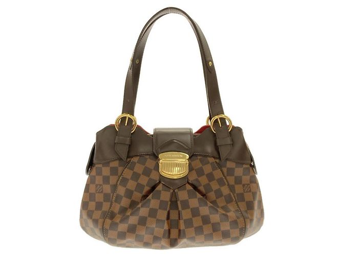 Bolsa Louis Vuitton Damier Sistina PM Damier ebene