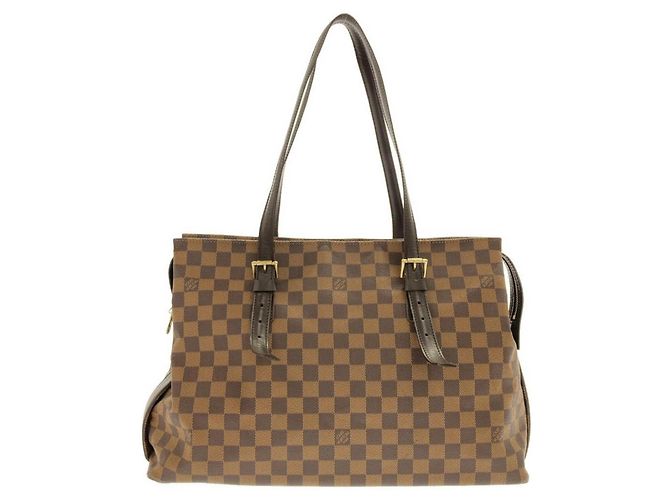 Bolsa de Ombro Louis Vuitton Damier Chelsea