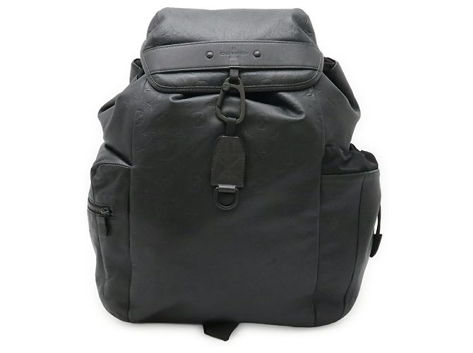 Louis Vuitton Monogram Shadow Discovery Backpack Black