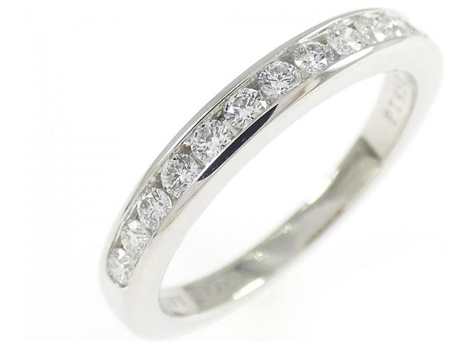 Tiffany & Co Anello Tiffany Half Circle Channel Setting 