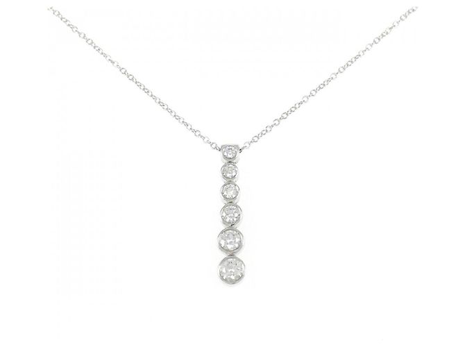 Colar Jazz de Tiffany & Co. com gotas graduadas