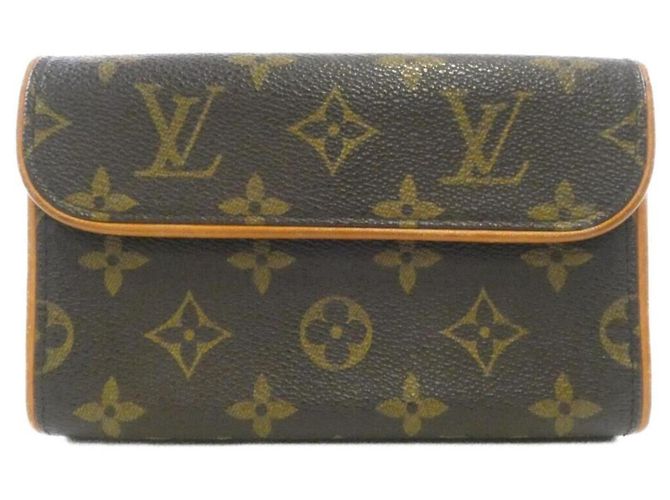 Pochette Florentine Monogram Louis Vuitton Taille Marron Monogramme