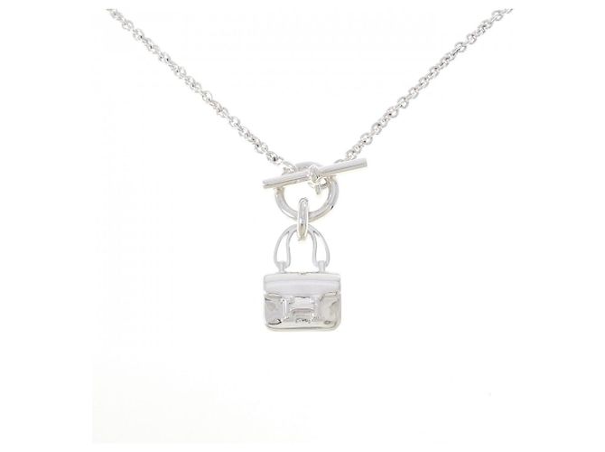 Hermès Collier Amulette Constance Hermes 