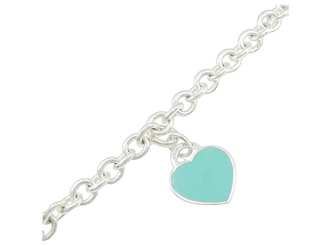 Pulseira de berloques em prata Tiffany & Co.