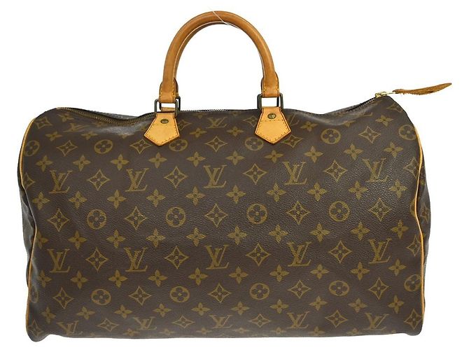 Louis Vuitton Speedy Monogram Canvas 40