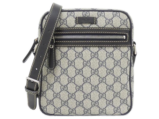 Borsa a Spalla Gucci 233268 FP47N Blu Beige