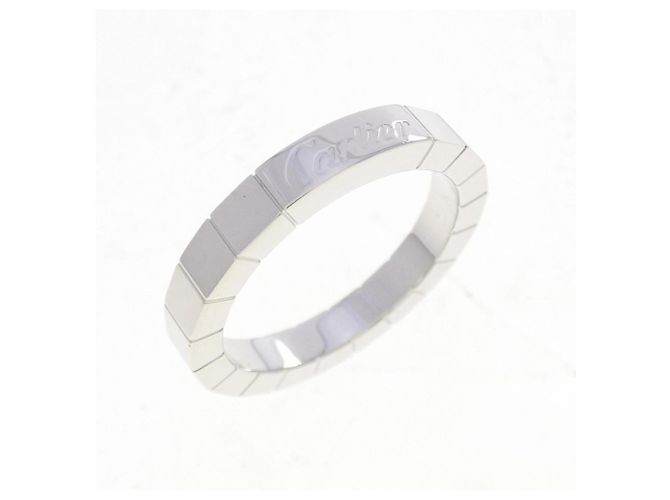 Anillo Lanières Cartier Dorado