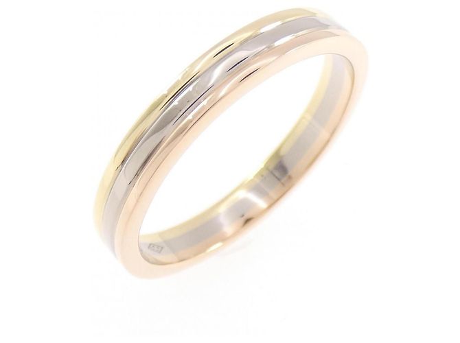 Anello Cartier Louis Vendôme D'oro