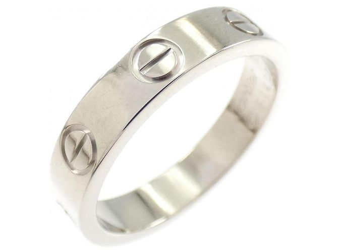 Anillo Mini Love Cartier Dorado