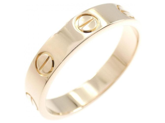 Anello Mini Love Cartier D'oro