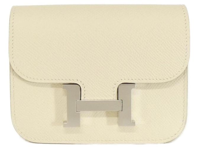 Monedero Hermès Constance Slim