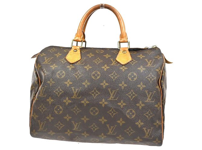 Louis Vuitton Speedy Monogram Canvas 30 Marrom