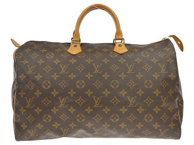 Louis Vuitton Speedy Monogram Canvas 40 Marrom