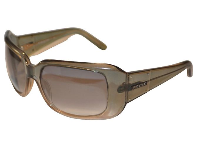Jimmy Choo Grey Gradient Sunglasses