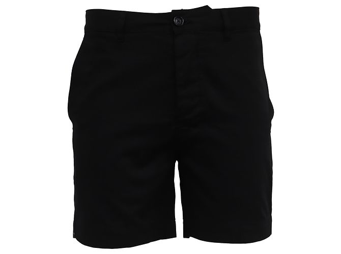 Short Bermuda AMI em algodão preto