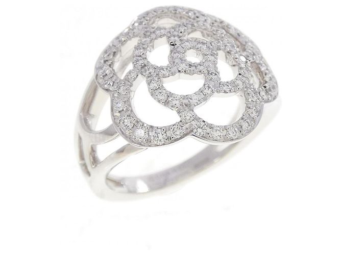Chanel Camellia Ring 