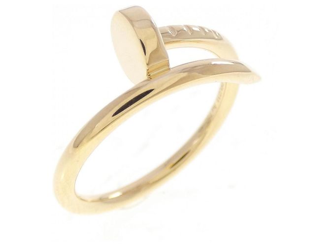 Anillo Juste un Clou Small de Cartier Dorado
