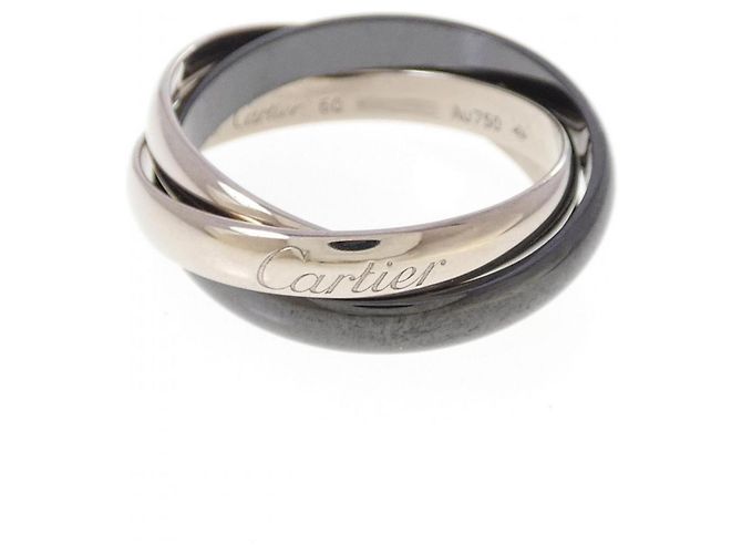 Anello Trinity Classic Cartier D'oro