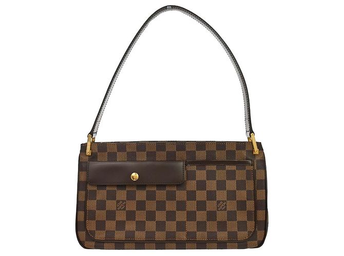 Louis Vuitton Aubagne Damier Ebene Marrom