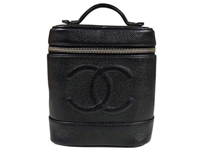 Borsa Vanity Verticale Chanel Nero 