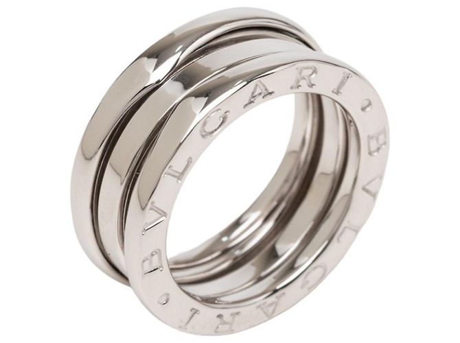 Bulgari Anillo B.zero1 de oro blanco Bvlgari