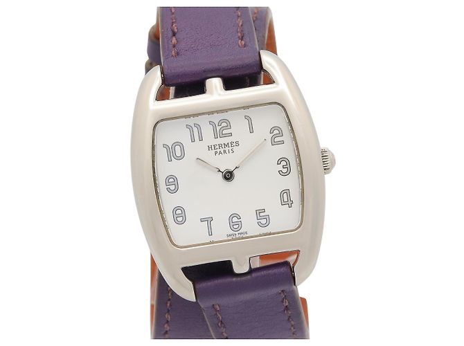 Hermès Reloj Hermes Cape Cod Tonneau Double Tour
