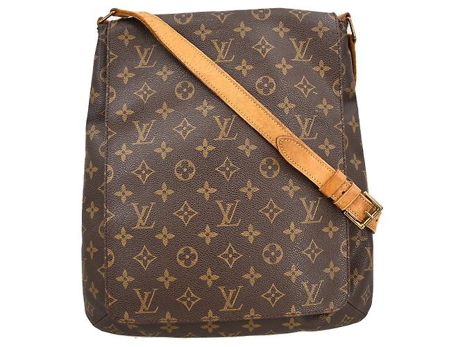 Louis Vuitton Musette Monogram Canvas medium Marrone