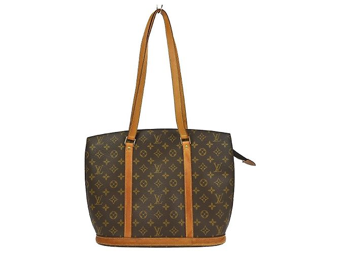 Bolsa Babylone Louis Vuitton em canvas Monogram Marrom