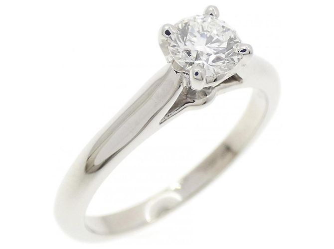 Cartier 1895 Anniversary Ring Silber