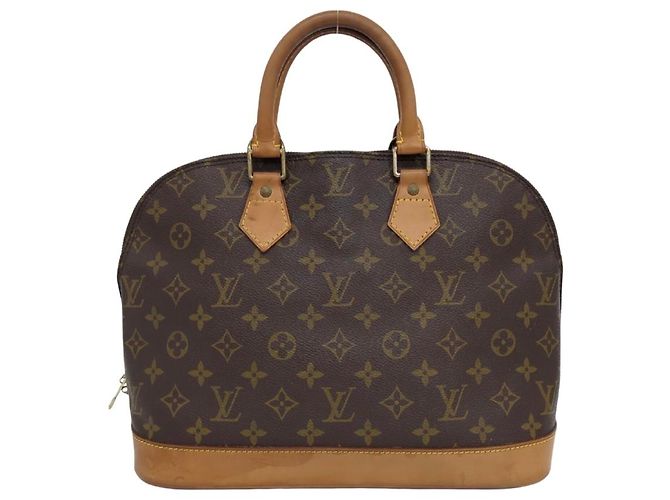 Bolsa Louis Vuitton Moon Alma em Canvas Monogram Bege