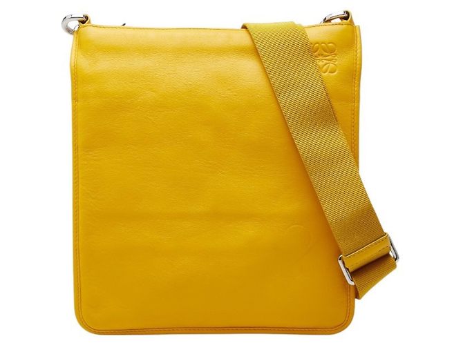 Sac à bandoulière Loewe Anagram Jaune