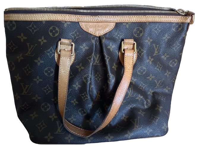 Louis Vuitton Monogram Handtasche Braun