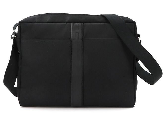 Hermès Bolsa de Ombro Hermes Acapulco Basas MM Preto