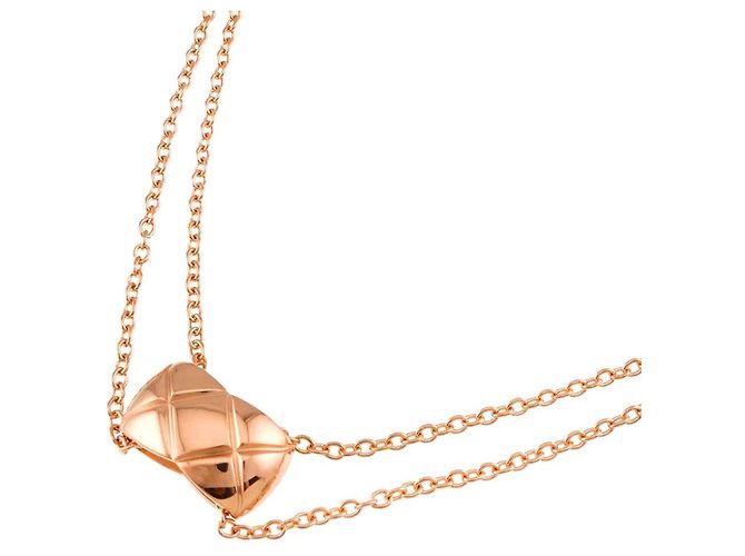 Collana Chanel Coco Crush in oro rosa 18K D'oro