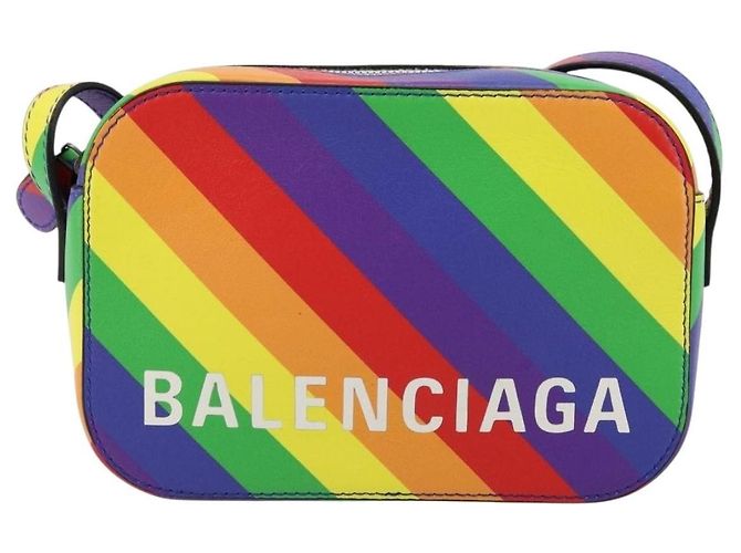 Balenciaga Everyday Camera Leather Small Multicolore