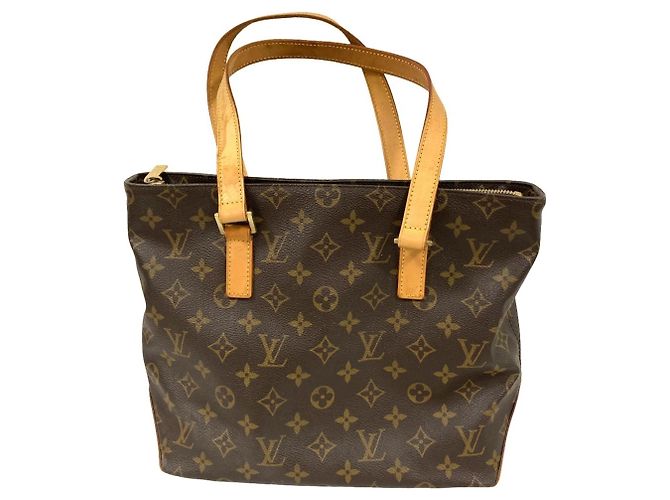 Sac cabas Louis Vuitton Cabas Piano Monogram Marron