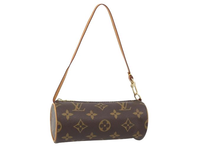 LOUIS VUITTON Pochette Monogram Papillon LV Auth 181681A Monograma